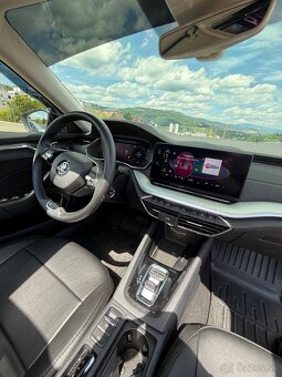 Predám Škoda Octavia 4 Combi 2.0 TDI DSG, Matrix, Pano - 7
