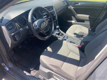 Predám Volkswagen Golf 7 Variant 1.6 TDI 85 kw - 7