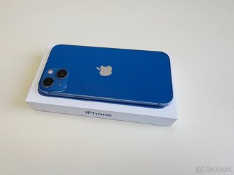 APPLE IPHONE 13 128GB BLUE ,BATERKA 100% - 7