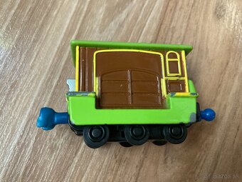 vláčiky Chuggington kovové (8 vláčikov + 6 vagonikov) - 7