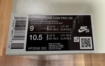 Nike SB Dunk Low Pro Tourmaline Rodeo - US 9 - 7