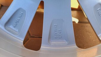 alu R16 5x112, orig. VW Group /Seat, VW, Škoda, Audi/ - 7