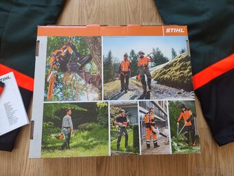 Montérkove nohavice Stihl + prác.obuv - 7