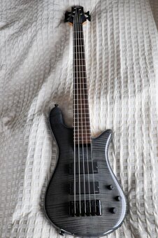 Predám Spector Bantam 5 – 5-strunová basgitara + gigbag orig - 7