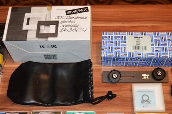 Filtre, držiak SK7, púzdra, rámiky na diáky - 7