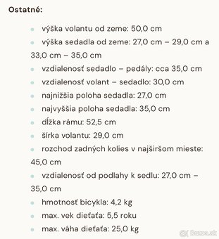 Kinderkraft 4Trike odrazadlo - 7