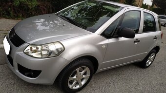 Suzuki SX4 1.5benzin 73kw,7/2010 - 7