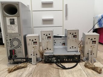 PANASONIC domáce kino 5,1 - 7