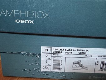 Nízke čižmy GEOX 39 - 7