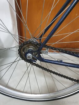 Bicykel retro - upraveny - 7