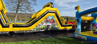 Ninja Futbal prekážková dráha - 7