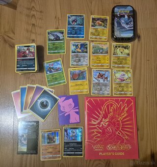 Pokemon mix roznych kariet + doplnkov - 7