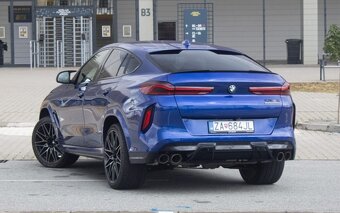 BMW X6 M Competition z roku 2021 - 7