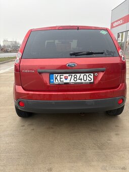 Ford Fiesta, benzín + LPG - 7