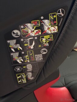 Autosedačka Britax Römer KIDFIX II XP - 7