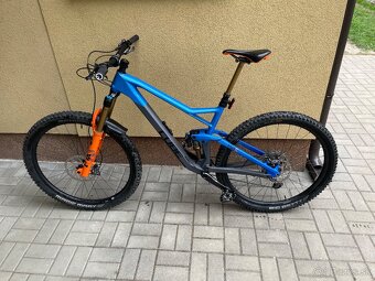 Bicykel Cube stereo 150 SL actionteam 2022 veľkosť L - 7