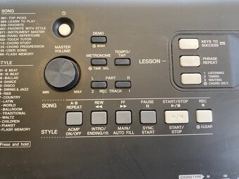 Predam keyboard Yamaha PSR-E363 set - 7