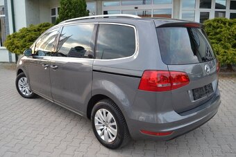 VW SHARAN 2.0 TDI BLUEMOTION, CHRÓM, 7 SEDADIEL, TEMPOMAT - 7