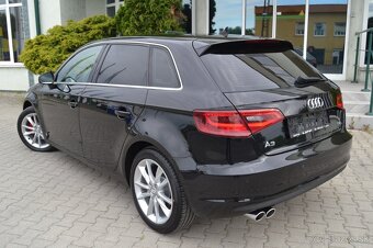 AUDI A3 2.0 TDI, R.2015, FÓLIE, TEMPOMAT, KOŽA, R17, XENÓNY - 7
