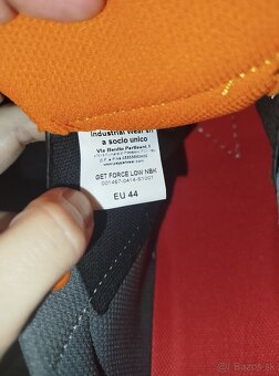 Predám pánsku pracovnú bezpečnostnú obuv - 7