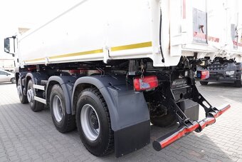 MAN TGS 35.400 - 8x4 – Sklápěč S2 + Bordmatik – EURO 5 - 7