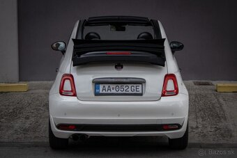 Fiat 500 S Cabrio - 7