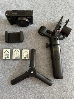 Sony ZV-1 + stabilizátor Zhiyun Crane M2 - 7