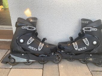 Korčule Extrem 2 Aggressive Professional a Inline Roces - 7