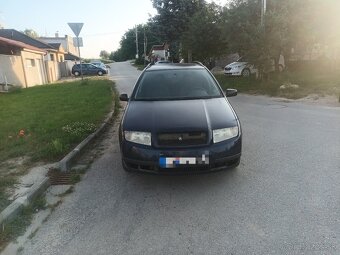Škoda fabia 1.4 50kW combi - 7