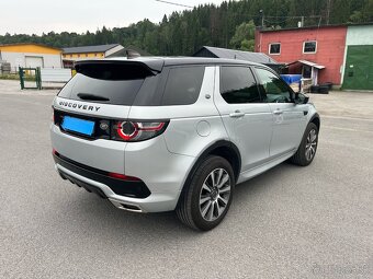 Land Rover Discovery Sport 2.0 D HSE-R Dynamic kúpené SR - 7