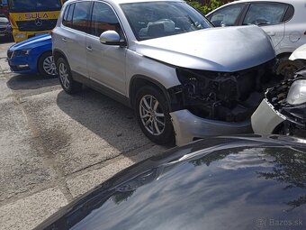 Predám havarovaný tiguan - 7
