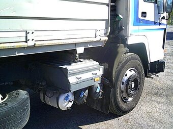 VOLVO FL 12 320 4x2 trojstranná vyklapačka, sklápač - 7