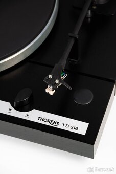 THORENS TD-318 / audiofilský poloautomat / profi servis / zá - 7