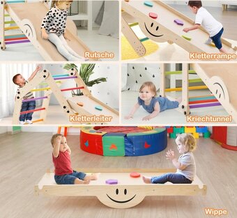 Montessori piklerov trojuholnik preliezka šmýkačka - 7