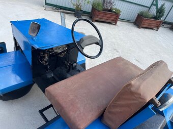 Predám traktor domácej vyrobí motor 1203 - 7