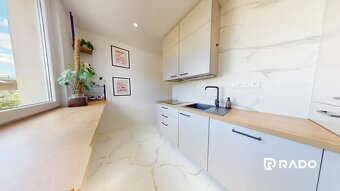 RADO | Zrekonštruovaný 2i byt 43m2 s balkónom | Záblatie, TN - 7