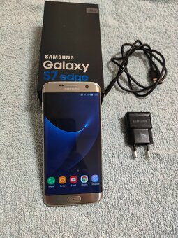 Samsung Galaxy S7 Edge 32GB Silver - 7