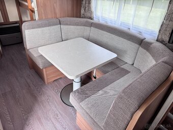 Prenájom obytného prívesu Hobby 545 KMF DE LUXE - 7