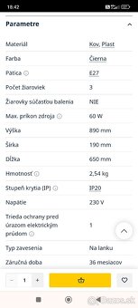 Luster Orbita - 7