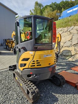Minibager YANMAR : KRÜGER XKW 25S/308F 2 5 Ton - 7