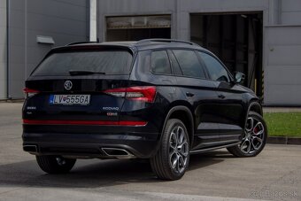 Škoda Kodiaq RS 2.0 BiTDI 176KW 4x4 Full výbava/ SK vozidlo - 7
