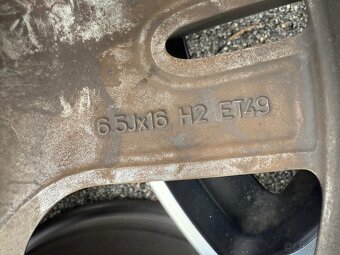 ORIGINAL MERCEDES A/B/CLA DISKY 5x112 R16 - 7