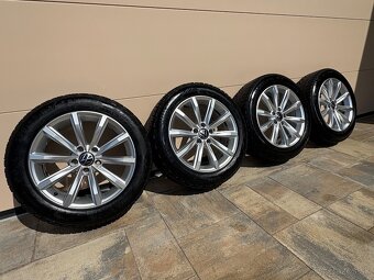 ÚPLNE NOVÉ VW LONDON ALU DISKY 5x112 R17 , 7Jx17 ET 40 - 7