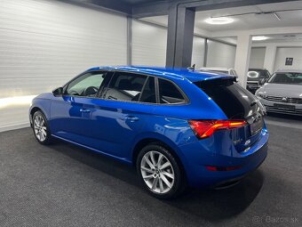 Škoda Scala 2022 1.0tsi dsg Style Led automat 1.majiteľ - 7