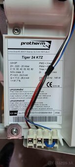Predám NOVÝ plynový kotol Protherm Tiger 24KTZ v.17 - 7