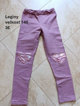 Leginy, nohavice, teplaky viac druhov - 7