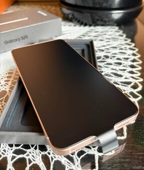 Samsung S25, 12/256gb, pinkgold - 7