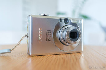 Canon Digital IXUS 55 - 7