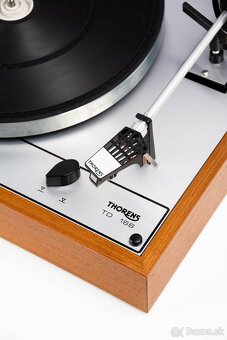THORENS TD-166 /komplet profi servis, záruka - 7