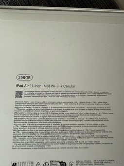 Ipad Air 11" M3 256Gb WiFi a Cellular - 7